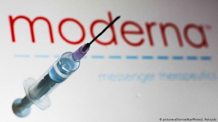 COVID-19: farmacéutica Moderna anuncia que su vacuna tiene 94.5% de efectividad