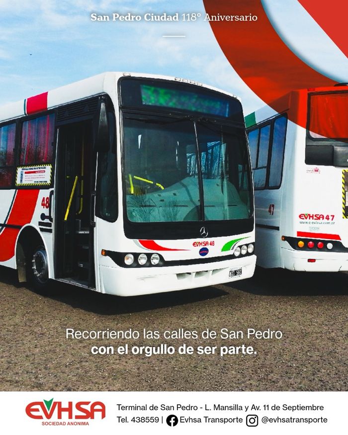 Saludos San Pedro Ciudad - 118° Aniversario - 10