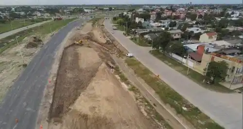 Siguen los trabajos de mantenimiento de las rutas provinciales a cargo de la DPV