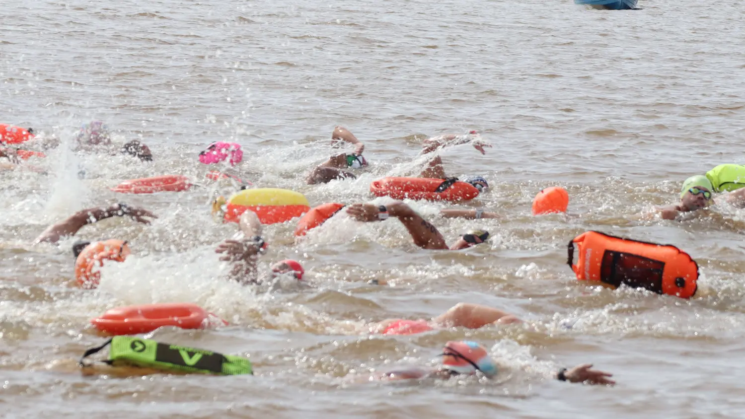 Prueba de Aguas Abiertas “Liebig – San José”