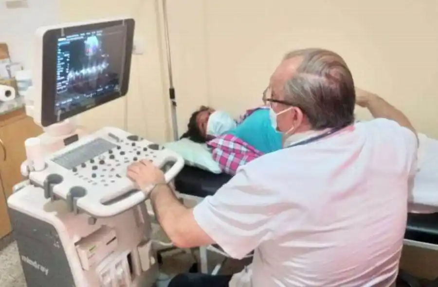 Red provincial de Ecografías: Mujeres 
originarias de Navgán recibieron controles