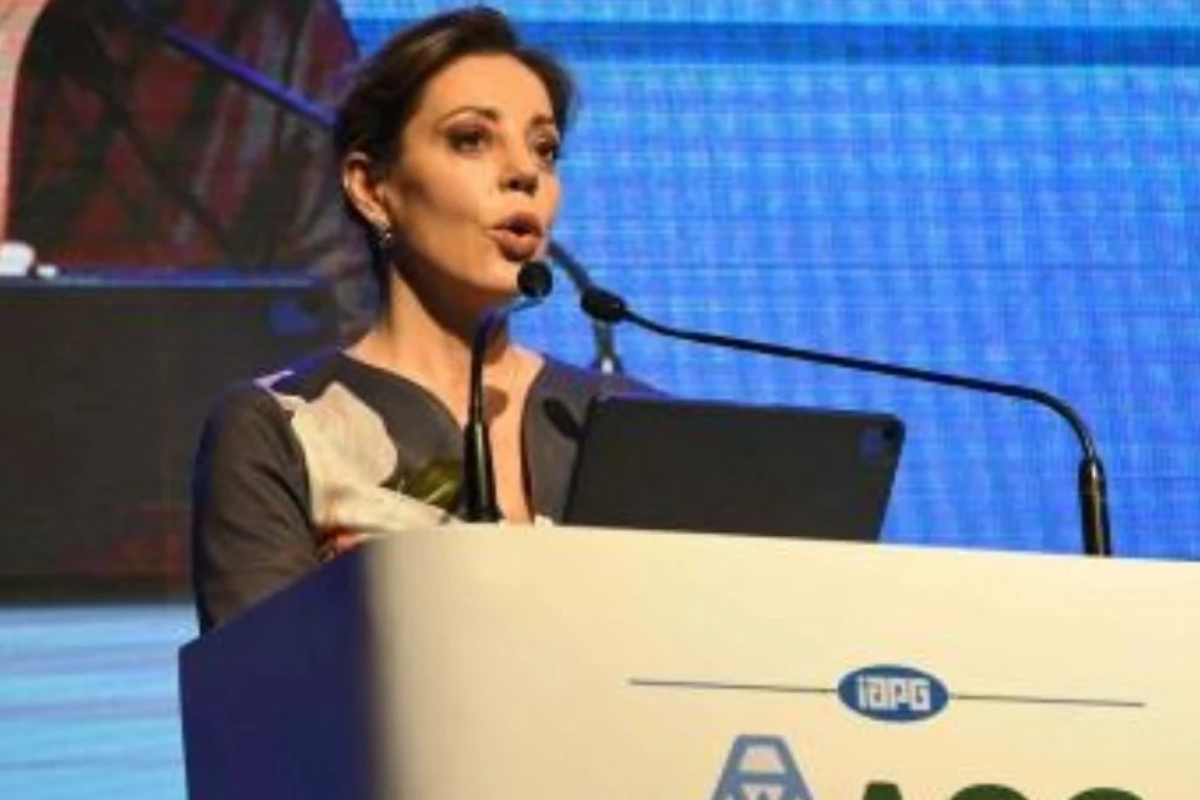 La secretaria de Energía, Flavia Royon.