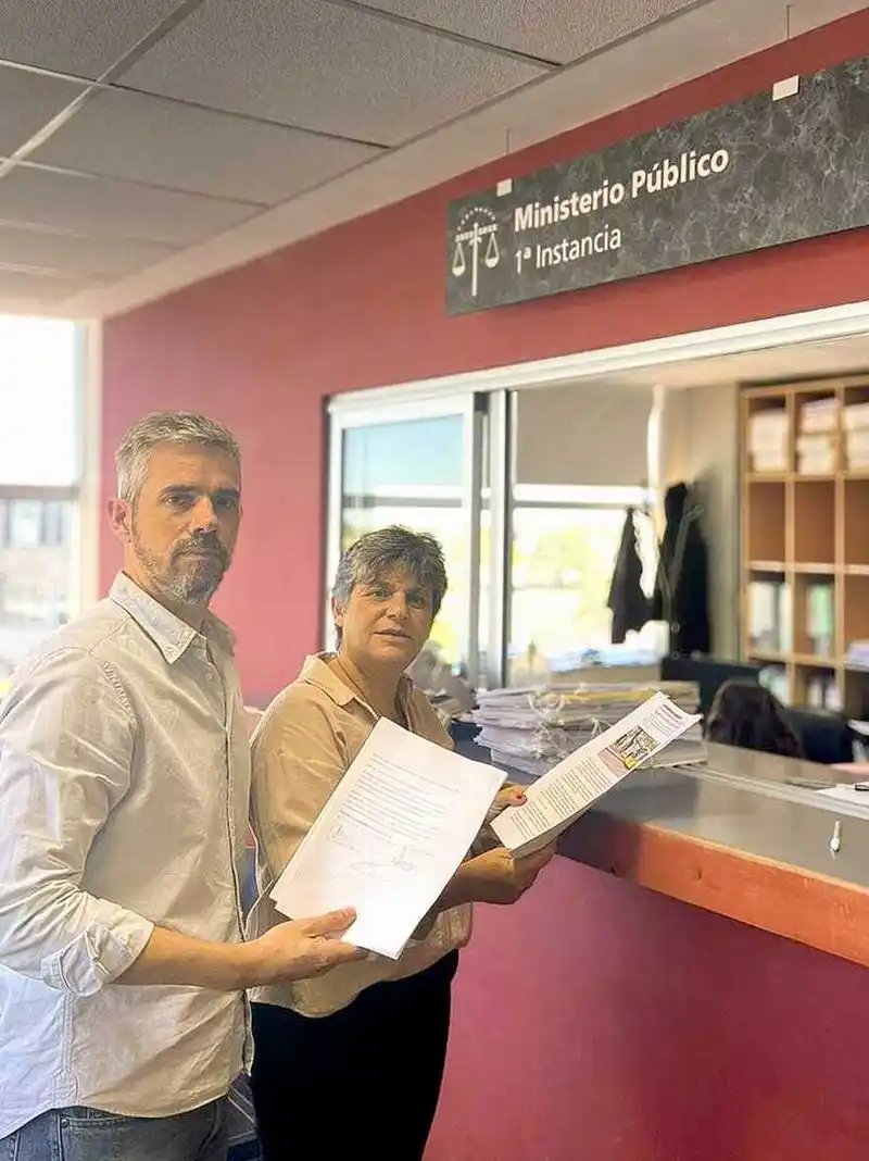 Neme y Evans denunciaron a Jofré