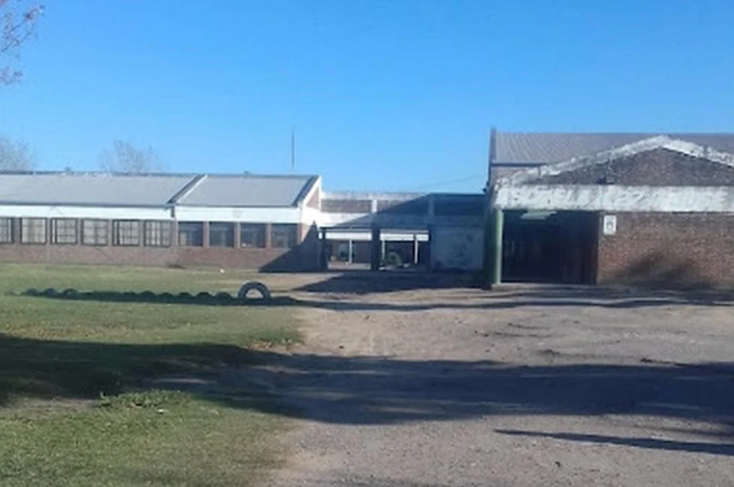 Cabaña Leiva: robaron cables y dejaron sin luz a la escuela José Gálvez
