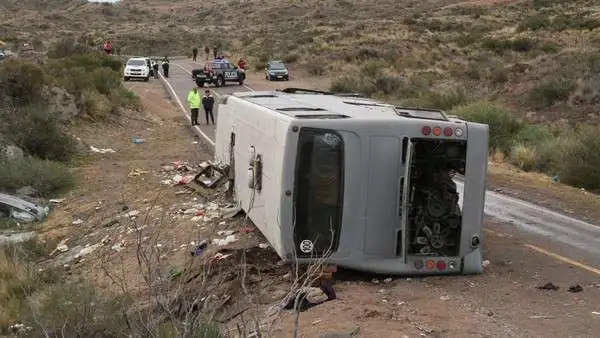 El micro en el que murieron 15 personas no estaba habilitado