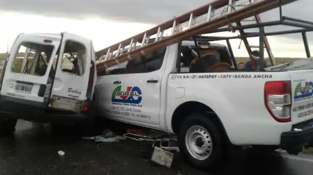 Tragedia en ruta 11: Cinco muertos y un herido de gravedad