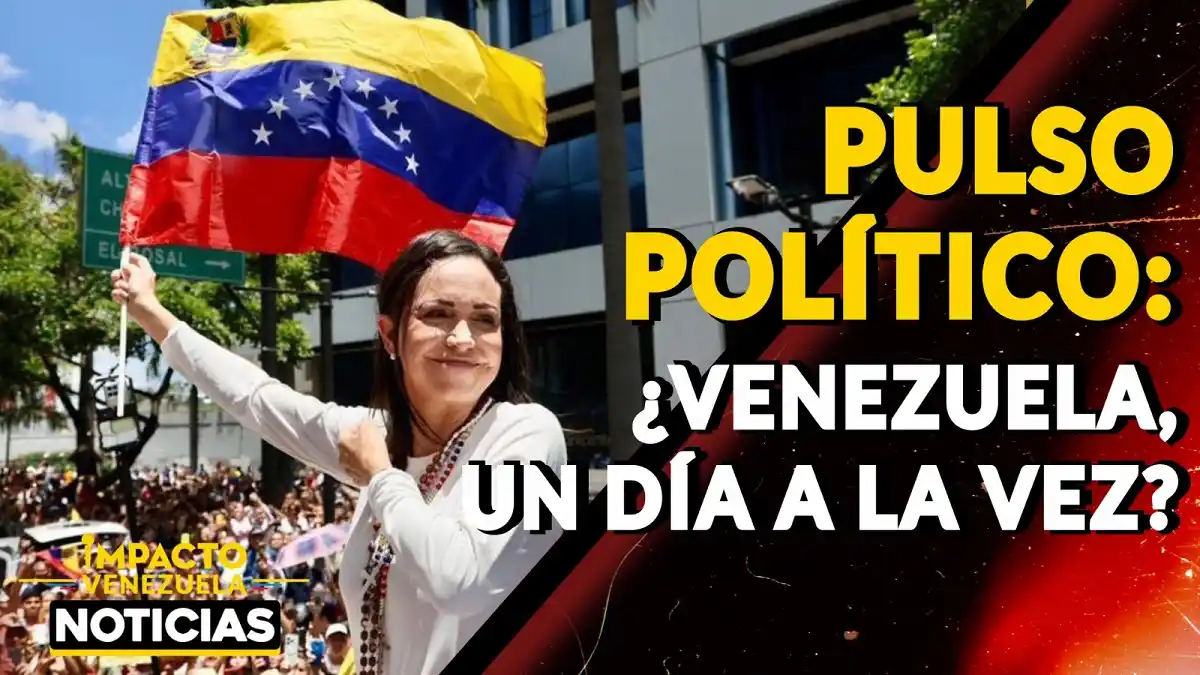 PULSO POLÍTICO ¿Venezuela, un día a la vez? – VIDEO