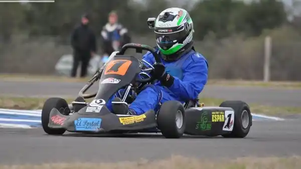 El Karting Asfalto Gualeguaychú disputó el domingo la cuarta fecha