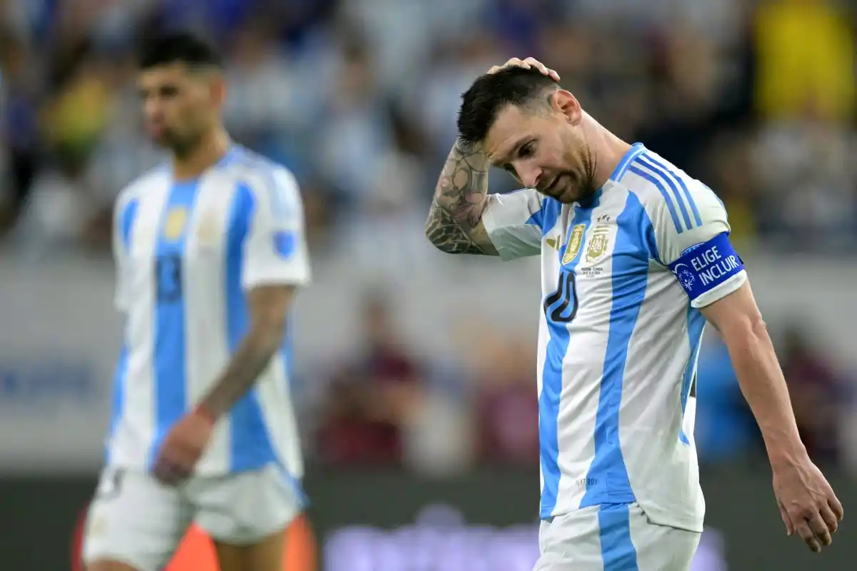 MESSI LESIONADO: no jugará en los partidos de Argentina ante Uruguay y Brasil