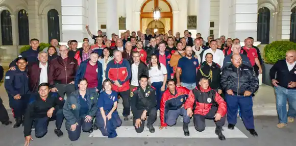 Se aprobó la nueva Ley que regula a las Asociaciones de Bomberos Voluntarios de Entre Ríos