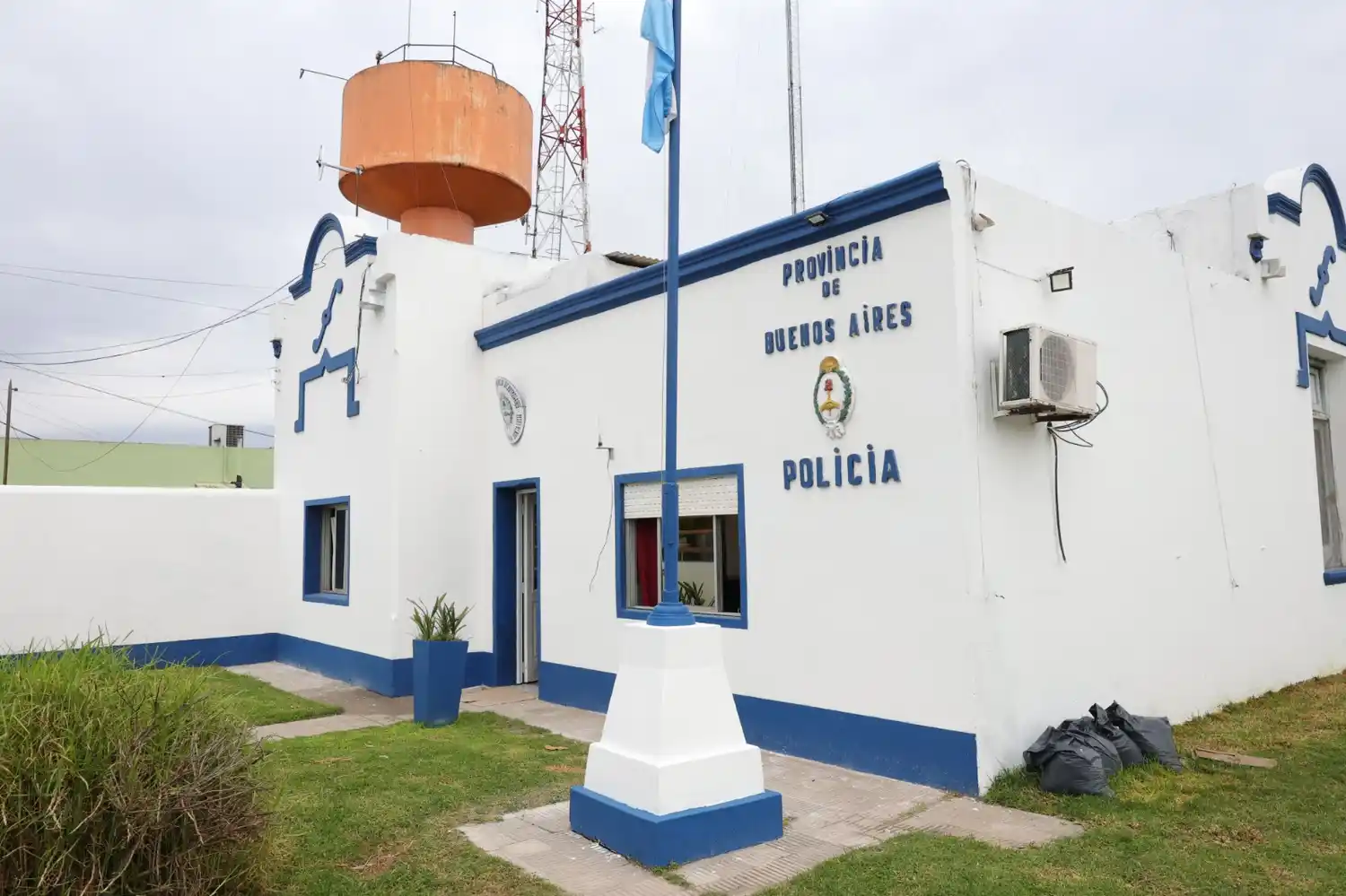 Los trabajos tuvieron lugar en diversas zonas del edificio.