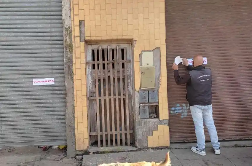 El Municipio clausuró una chatarrería