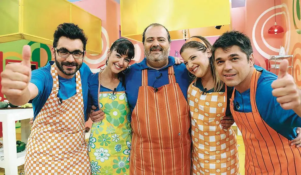 Cocineros Argentinos llegan a la fiesta del pollo con arroz gigante