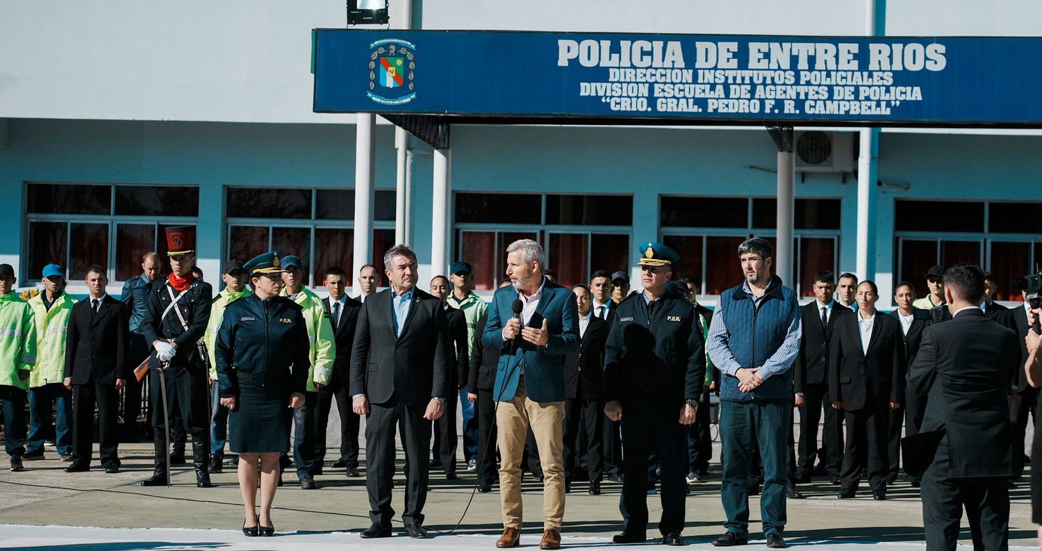 Creación de la Carrera Administrativa en la Policía de Entre Ríos