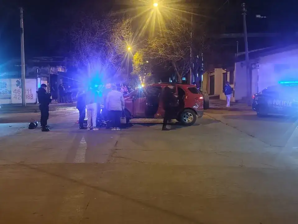 Crédito: Bomberos de Venado Tuerto.