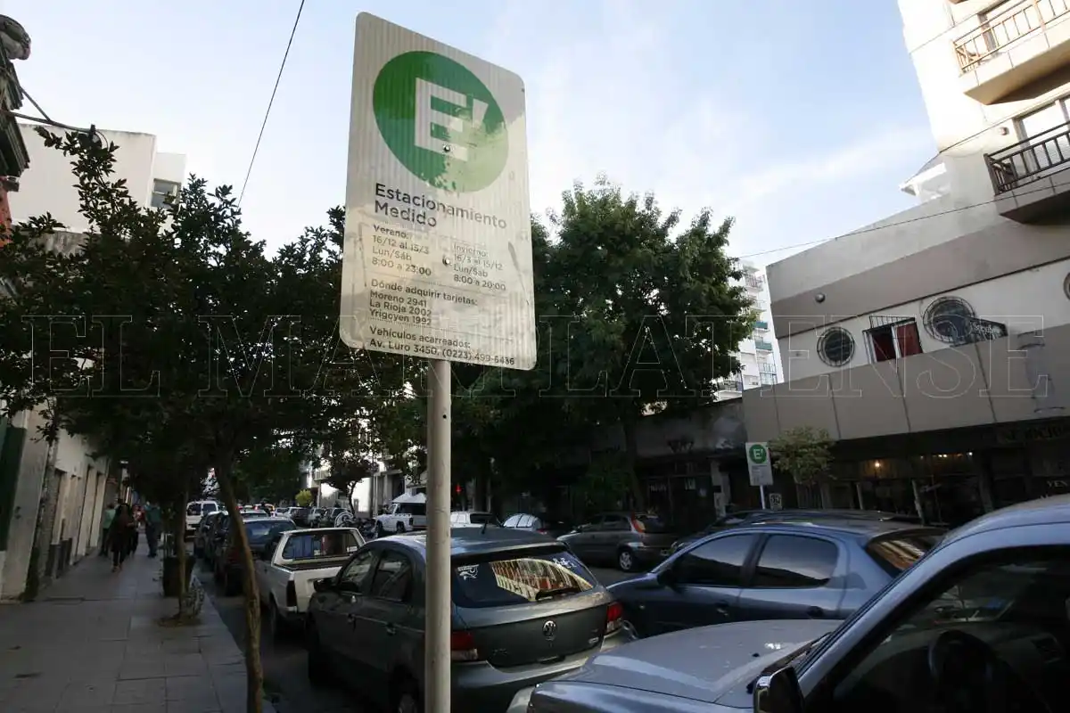 El Municipio busca ampliar la zona del Estacionamiento Medido