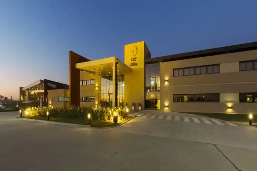 Hecho histórico para Atilra: el sábado será la gran inauguración del Hotel-Espacio Deportivo y Recreativo