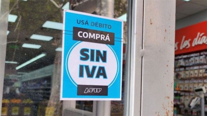 Hasta cuándo estará vigente el reintegro del 21 por ciento del IVA
