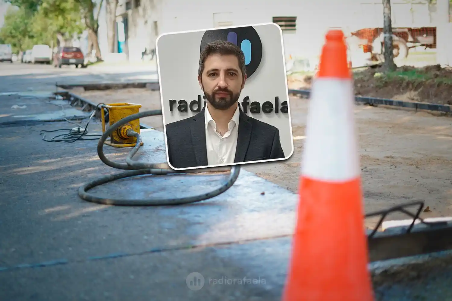 Senn puso bajo la lupa el plan oficial de pavimentación en Rafaela: “No hablaron con todos los vecinos”