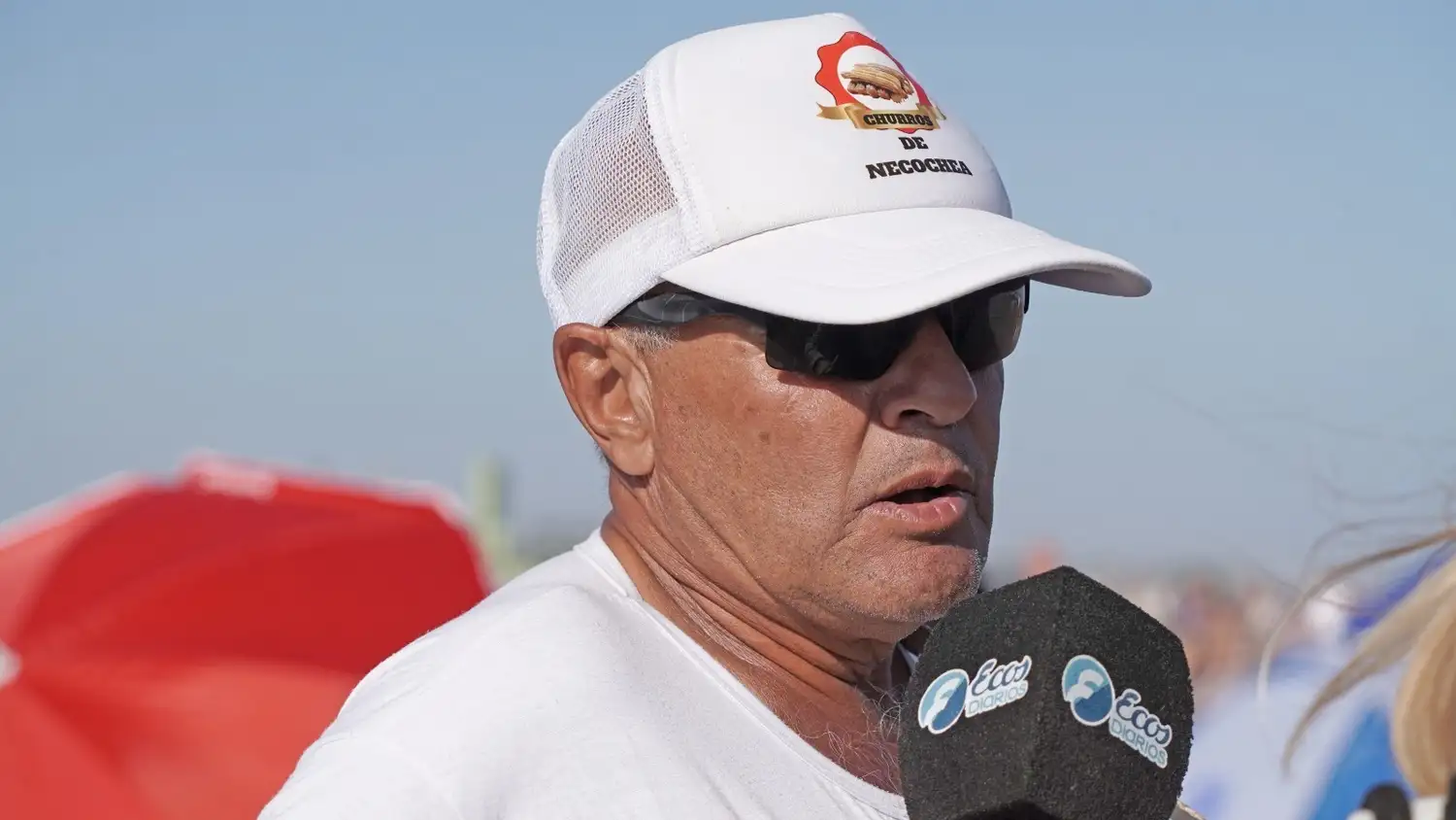 Roberto Capozuca. Eligió Necochea para vivir