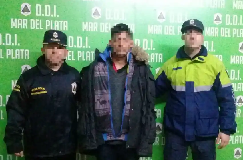 Capturaron al hombre que atropelló y mató a Almada