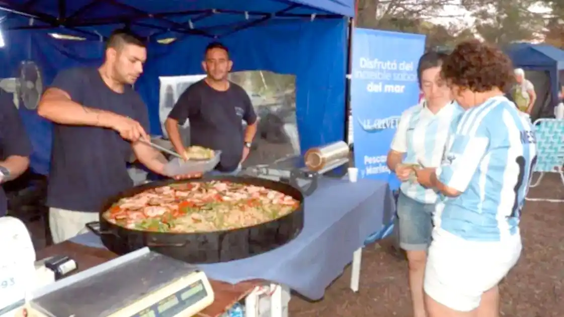 Pehuen Co se prepara para la Fiesta de Comida al Disco