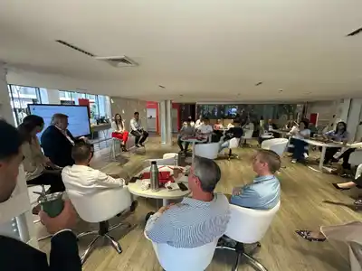 Banco Entre Ríos organizó una charla sobre Negocios Internacionales en su Centro de Negocios de Paraná