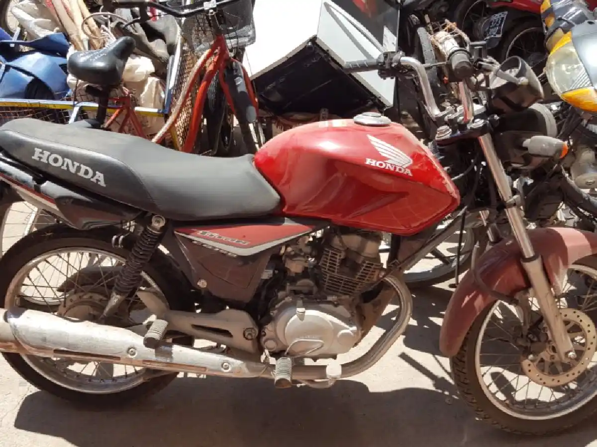 Recuperaron una motocicleta robada en 2009