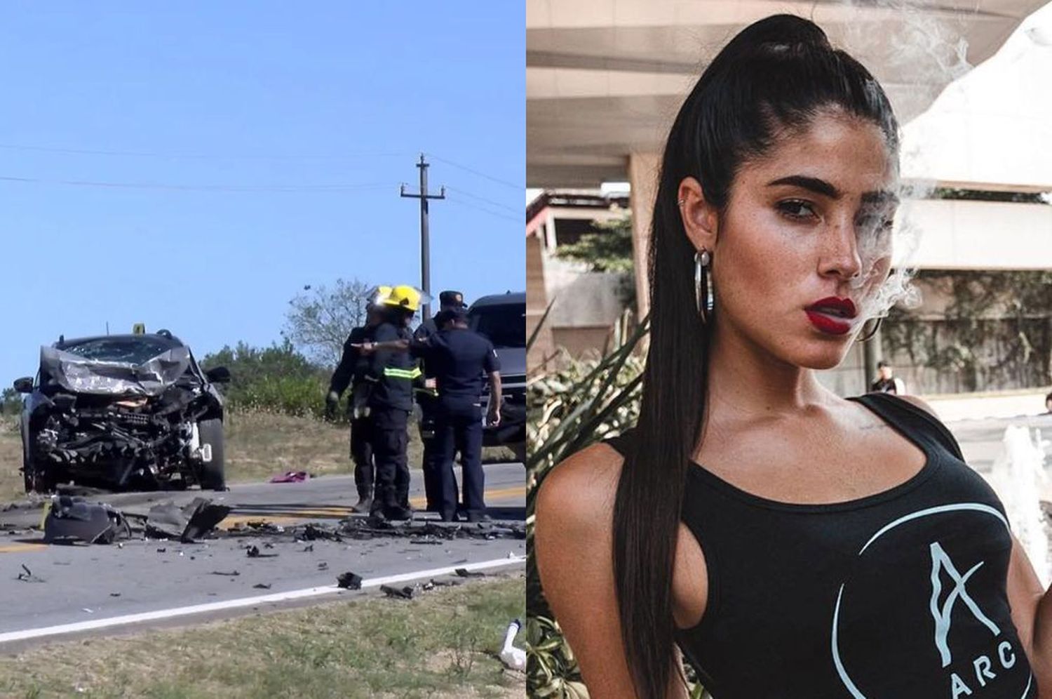 Tragedia en Uruguay: la modelo santafesina Josefina Ferrero, conductora fallecida en el choque frontal, había consumido drogas