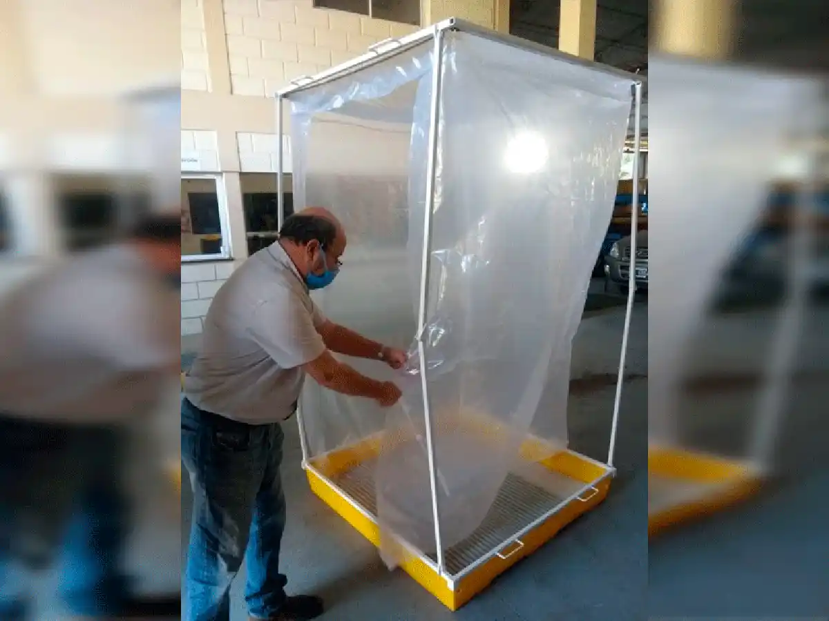 Coronavirus: el equipo sanitario  de Bomberos Voluntarios se  amplió con nuevas donaciones