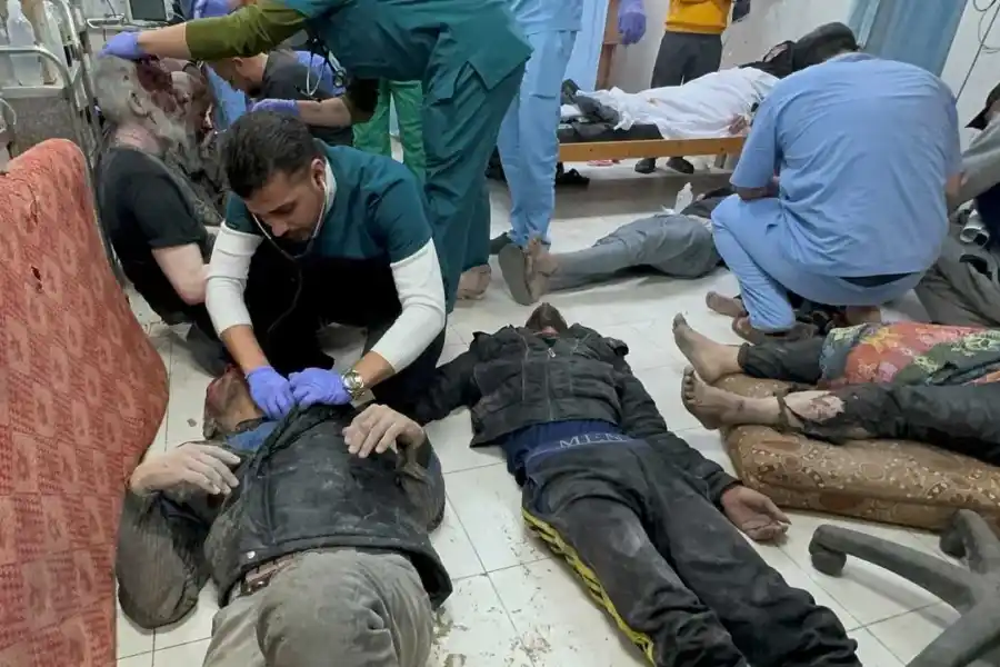 Una escuela de la ONU fue atacada por el Ejército israelí en Gaza