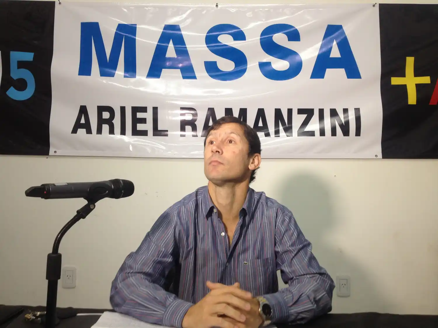 Carrió denunció penalmente a dirigente del Frente Renovador y vinculó a Massa con el narcotráfico 