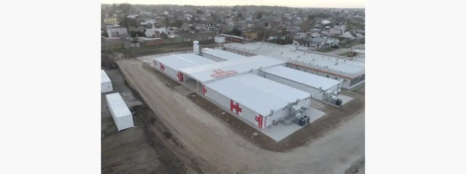 Murieron 2 pacientes con coronavirus que estaban internados en el Hospital Modular