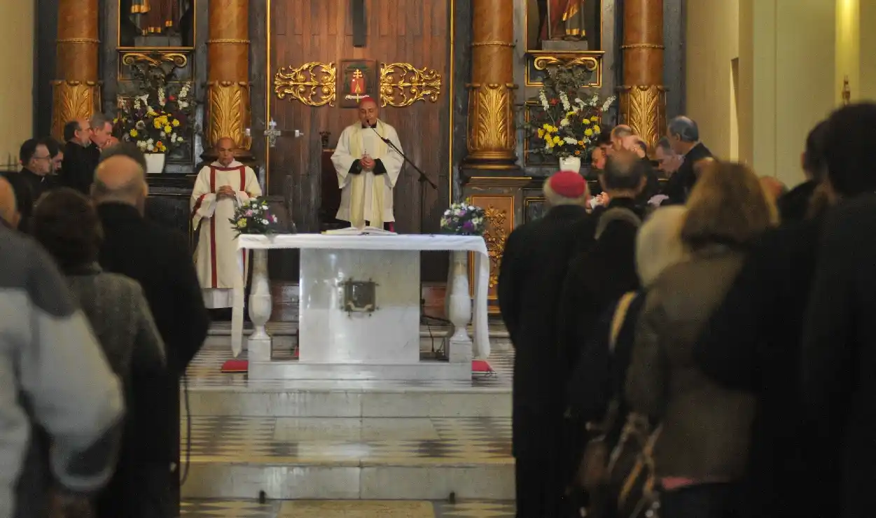 Fenoy asume como Arzobispo de Santa Fe