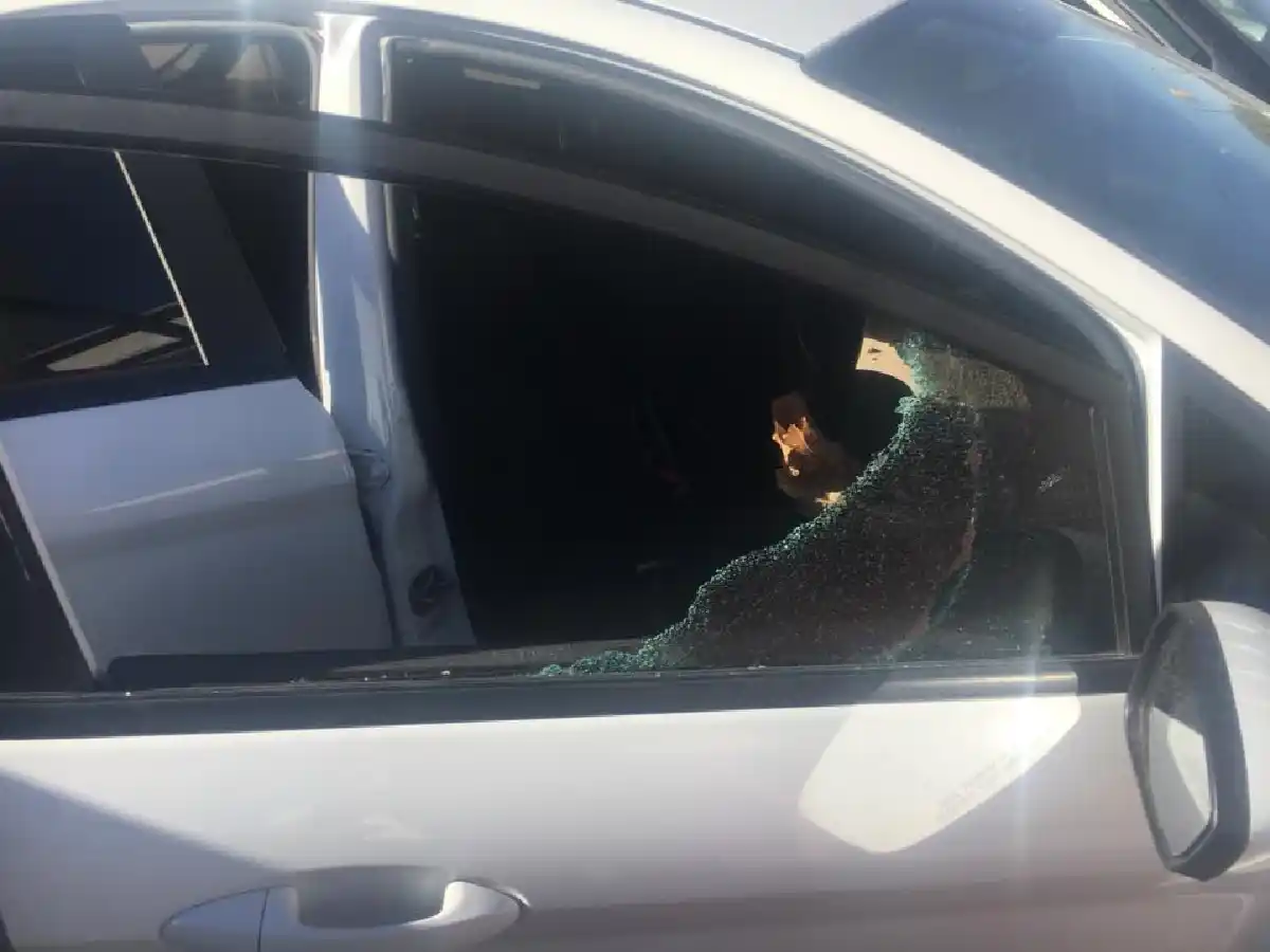 Al regreso de Rusia, le robaron al periodista Luciano Olivero