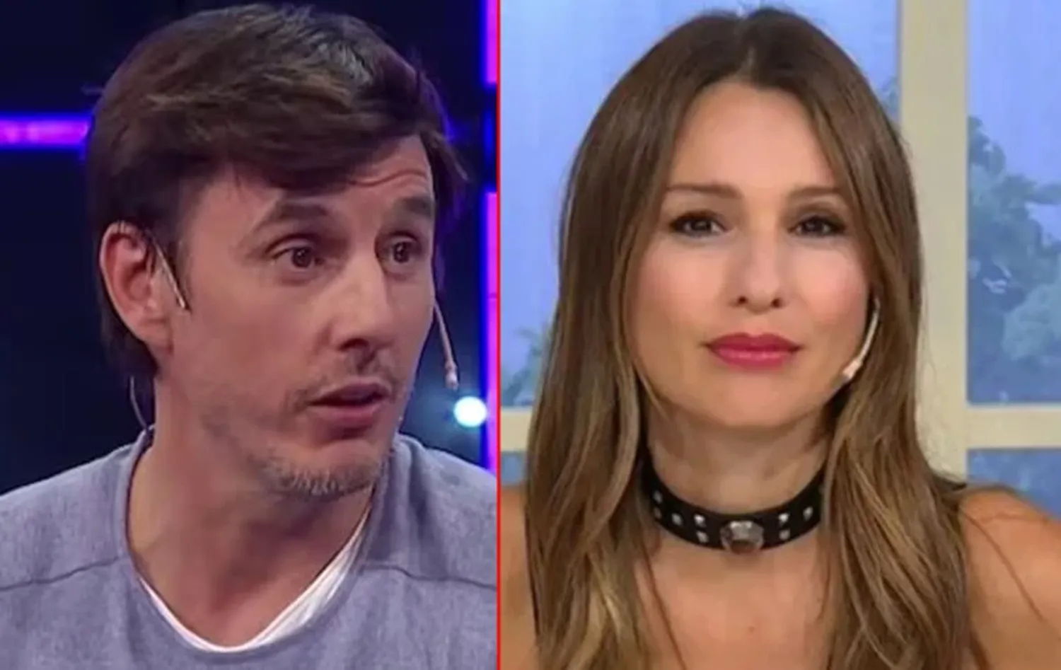 Pampita y Roberto Moritán