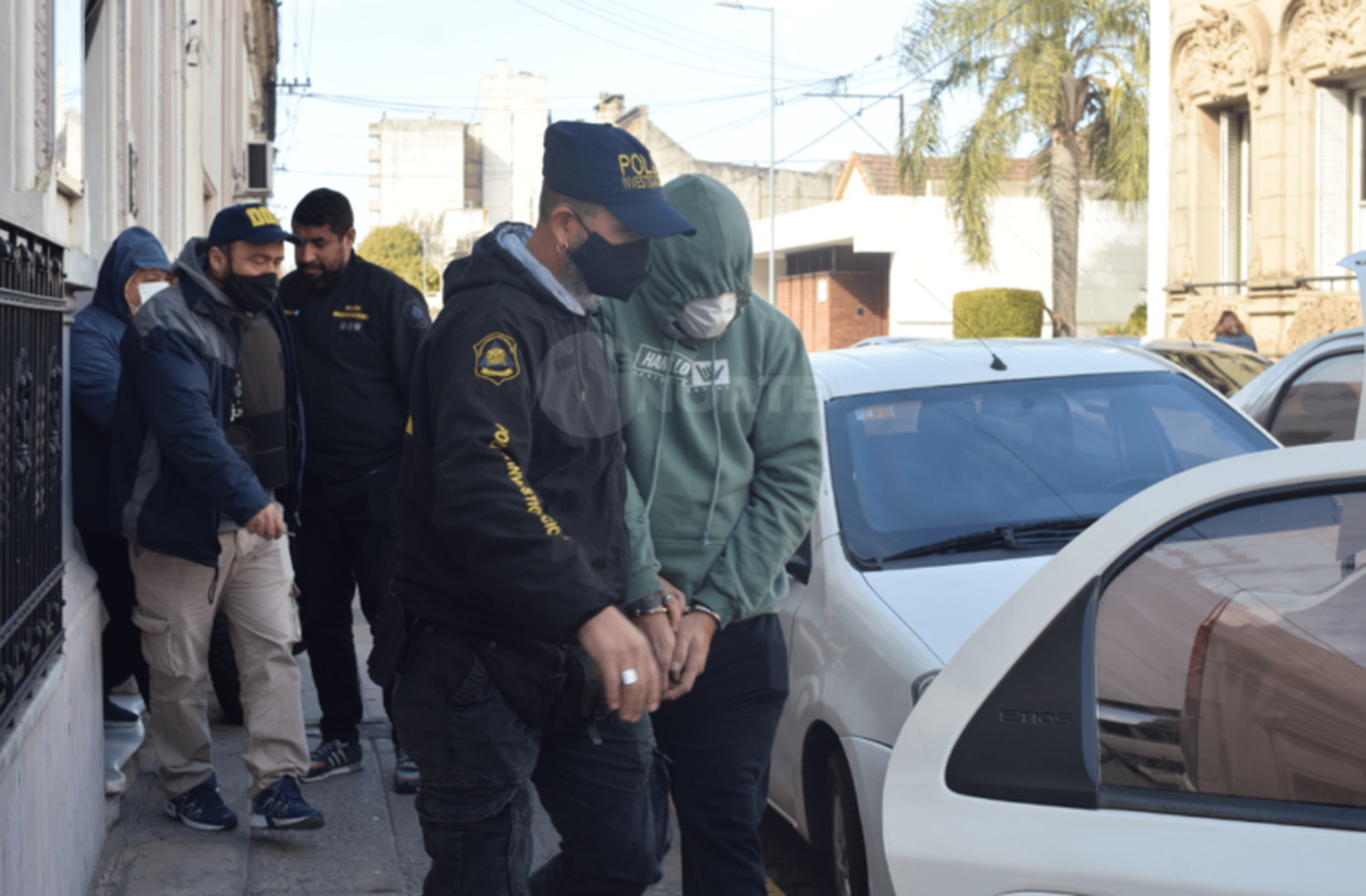 San Nicolás: Cabaleyro y Espíndola fueron trasladados 