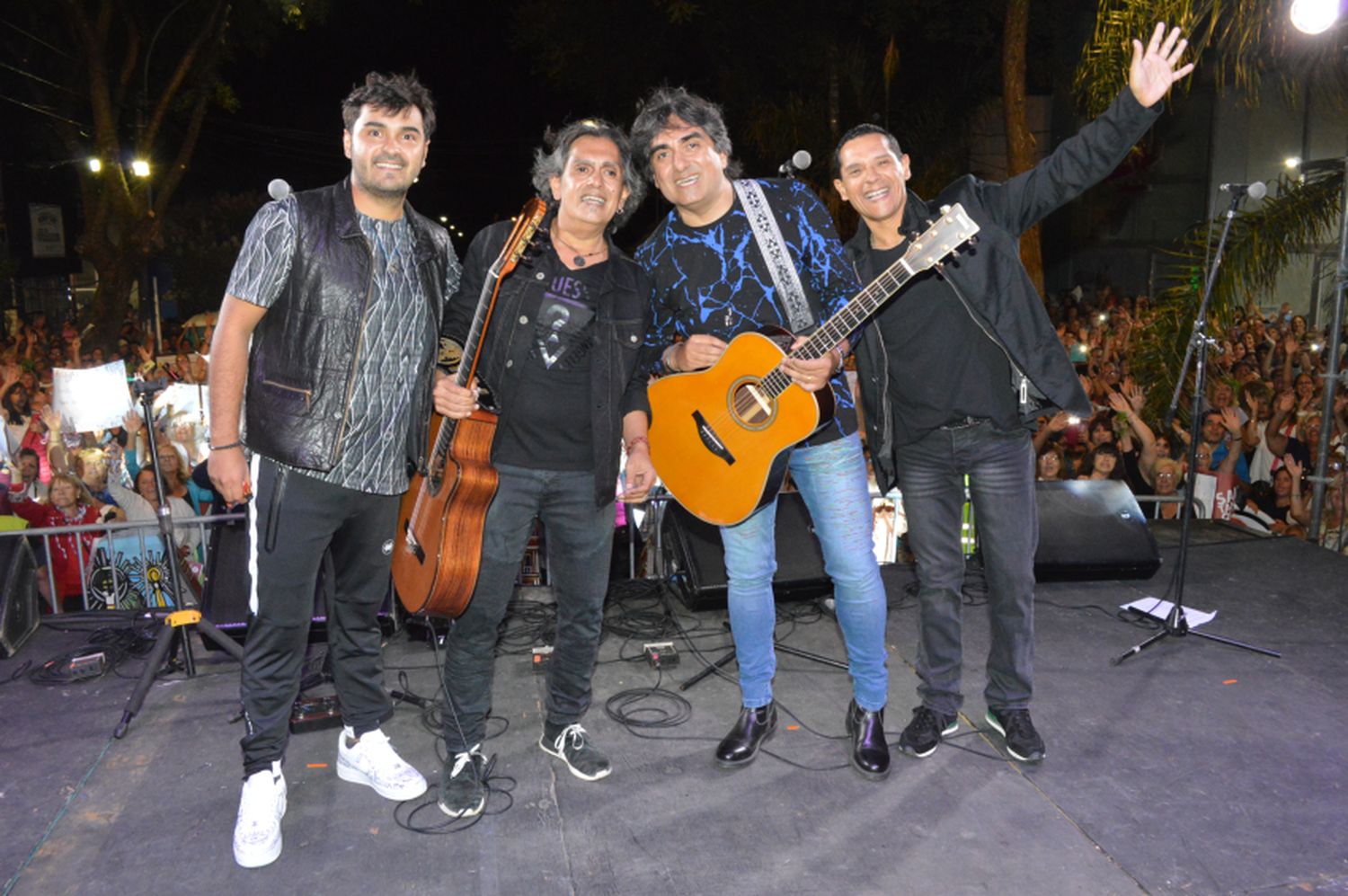 Los Nocheros presentan “Sol Nocturno Tour 2019” en Mar del Plata