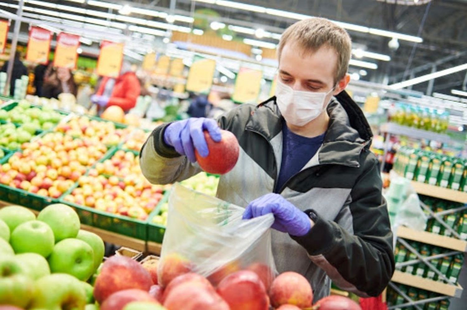 Según estudio: el coronavirus no se transmite por alimentos ni sus envases