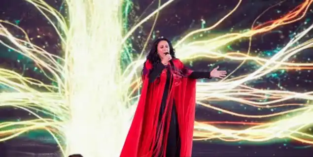 Ukrania es uno de los países que ya escogió su representante de Eurovisión para 2022. Foto AFP