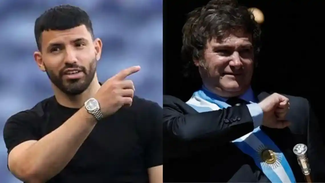 Las declaraciones del “Kun” se viralizaron rápidamente.