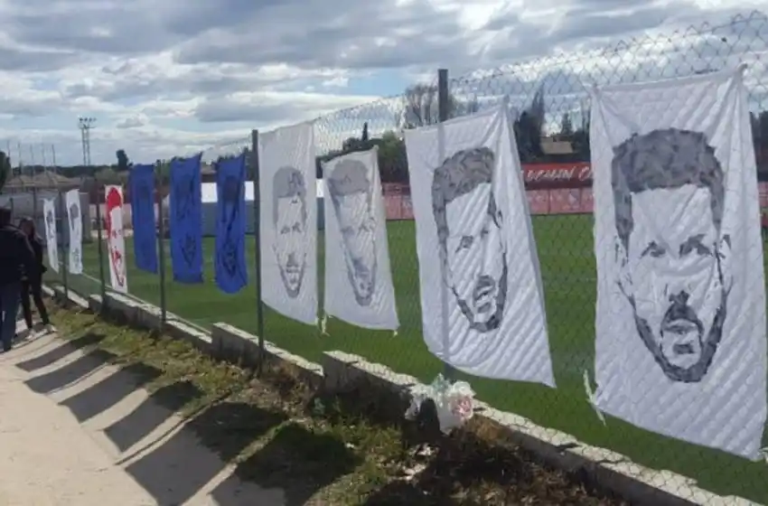 El llamativo apoyo de los hinchas del Atlético Madrid hacia Simeone