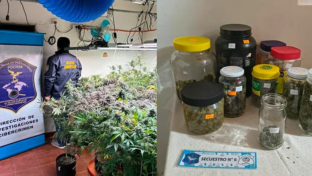 Los acusados hacían "delivery" de drogas en Pilar y Escobar.