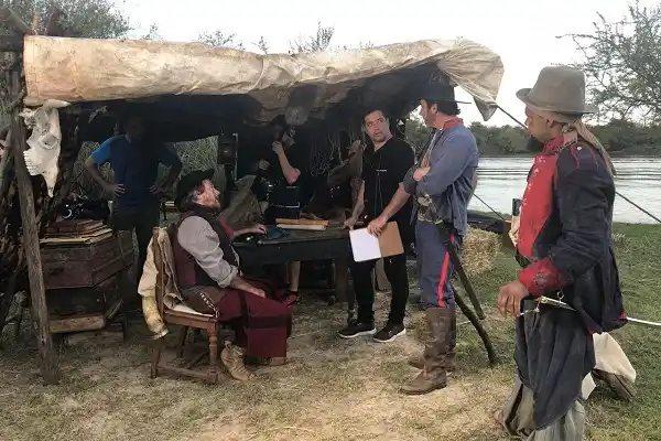 La serie “Artigas, Guerrero de la Libertad” fue rodada en Gualeguaychú