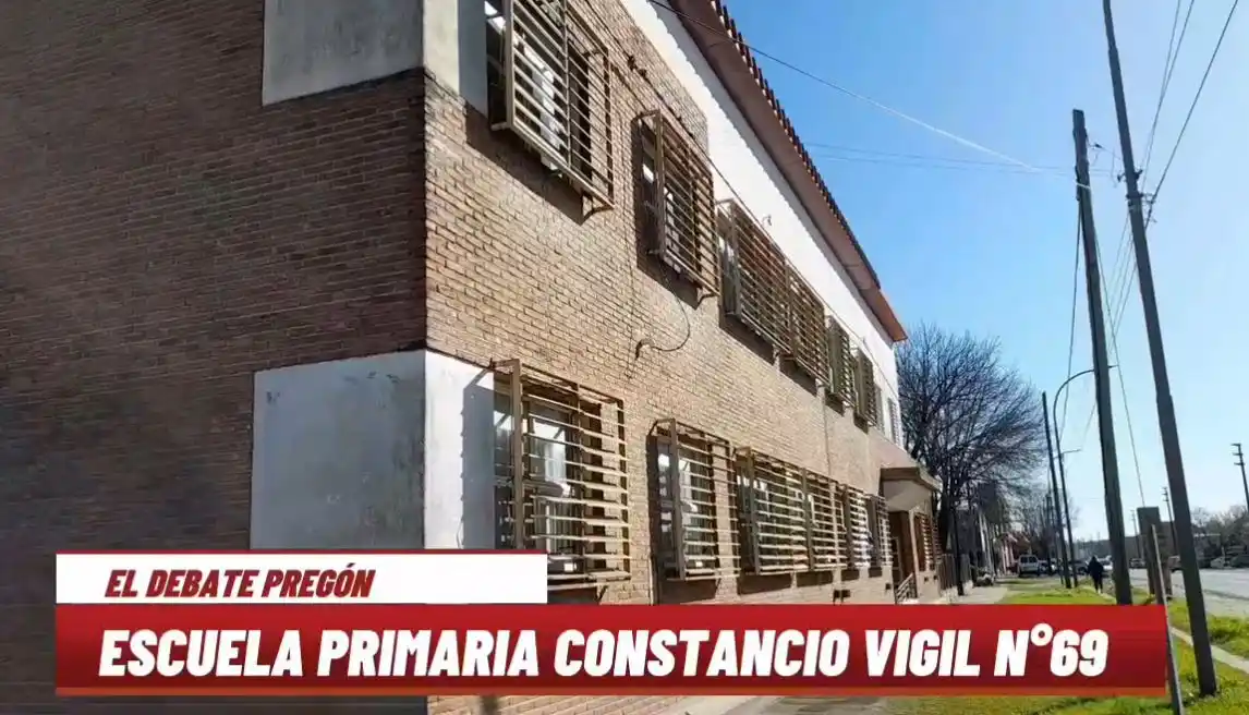 Gran jornada solidaria en la escuela Constancio Vigil Nº 69