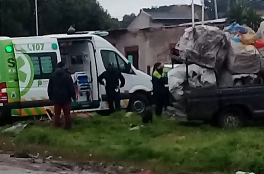 Se descompensó cuando manejaba, chocó y murió