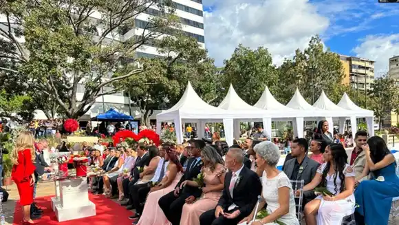 Así celebraron los famosos el Día de San Valentín