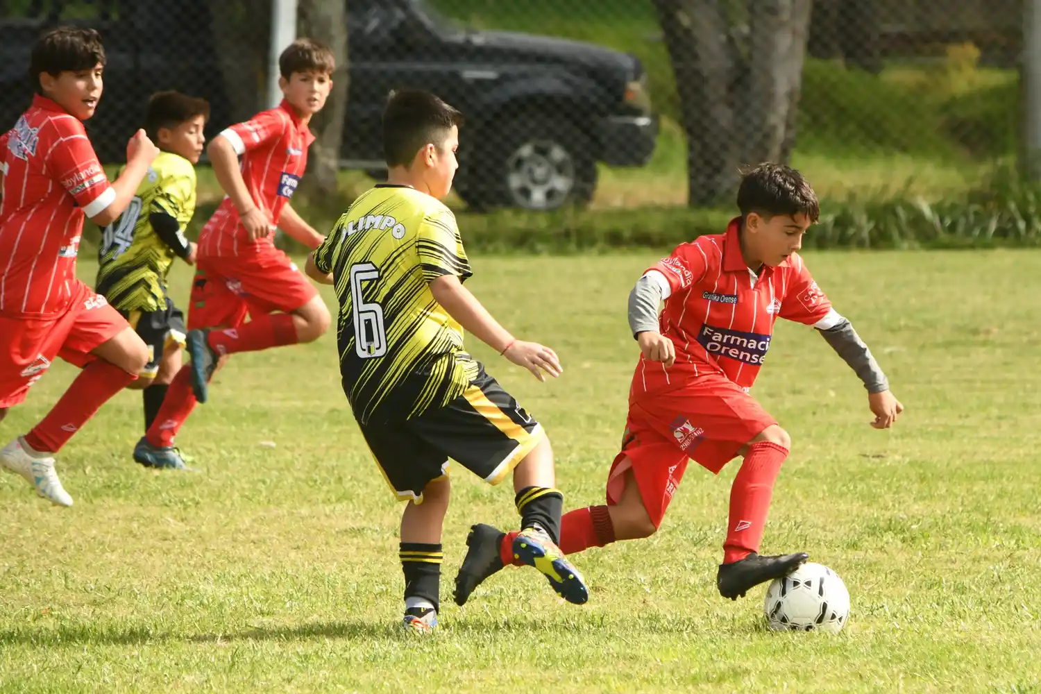 Inferiores tiene su novena fecha
