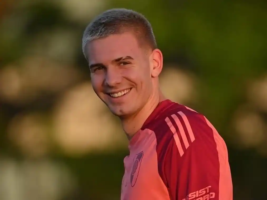 Franco Mastantuono. La nueva "joya" del fútbol argentino.