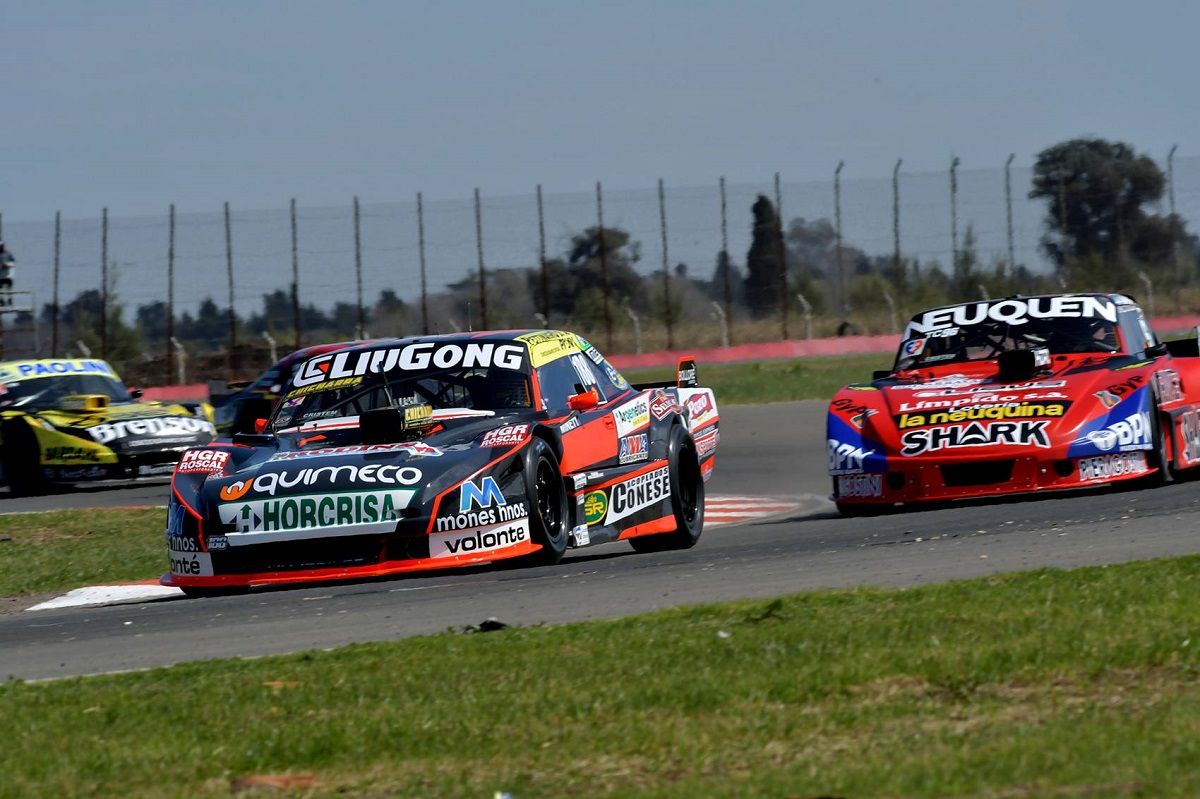 Nicolás Trosset aprovechó su momento y se quedó con la victoria del sábado